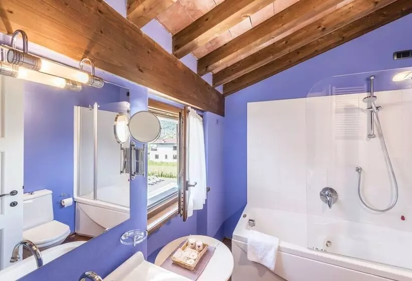 バスタブ付きスーペリアールーム, Agriturismo Ca Del Lago