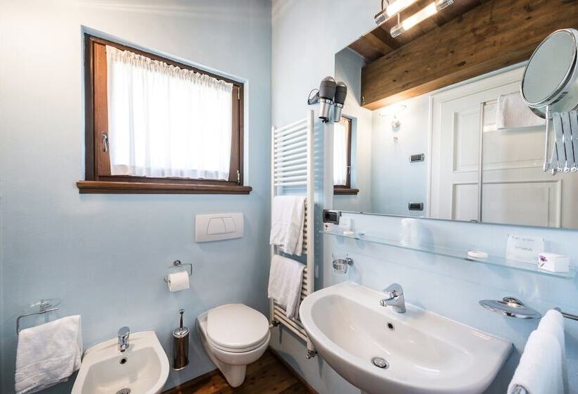 4인용 스탠다드 룸, Agriturismo Ca Del Lago