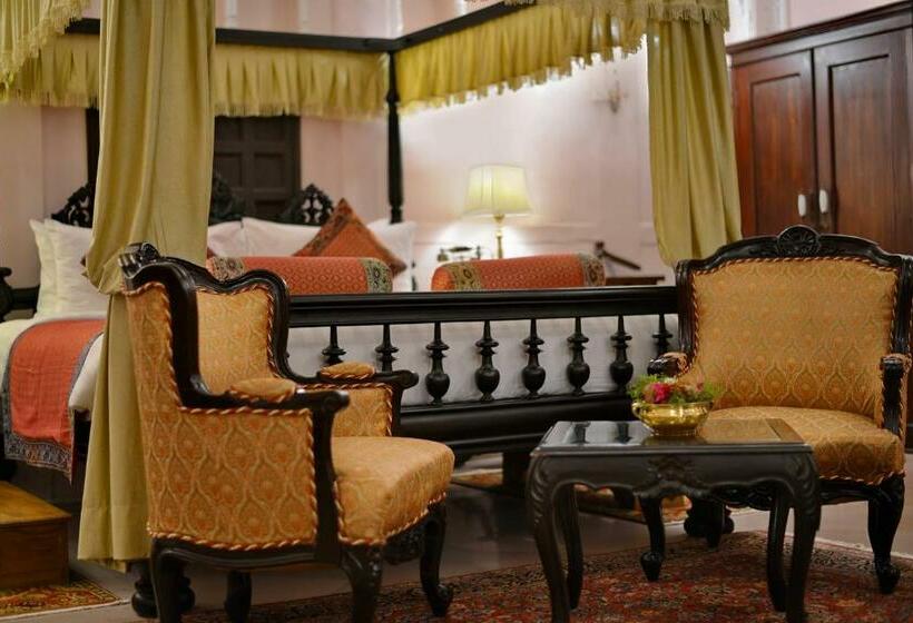 סוויטה, Brijrama Palace, Varanasi By The Ganges