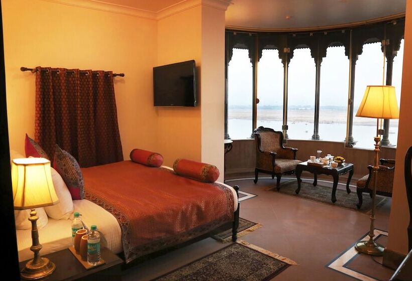 Quarto Estandar, Brijrama Palace, Varanasi By The Ganges