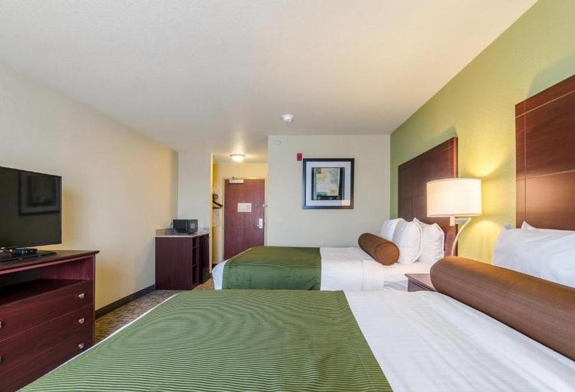 Номер Deluxe, Cobblestone Hotel & Suites   Mccook