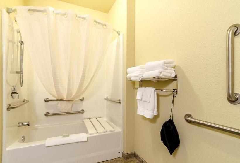 إستوديو قياسى, Cobblestone Hotel & Suites   Mccook