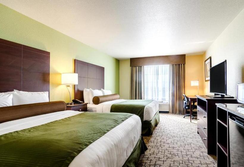 غرفة ديلوكس, Cobblestone Hotel & Suites   Mccook