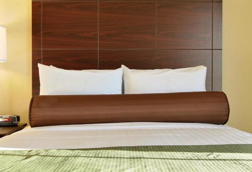 غرفة قياسية سرير كينج لذوى الإحتياجات الخاصة, Cobblestone Hotel & Suites   Mccook