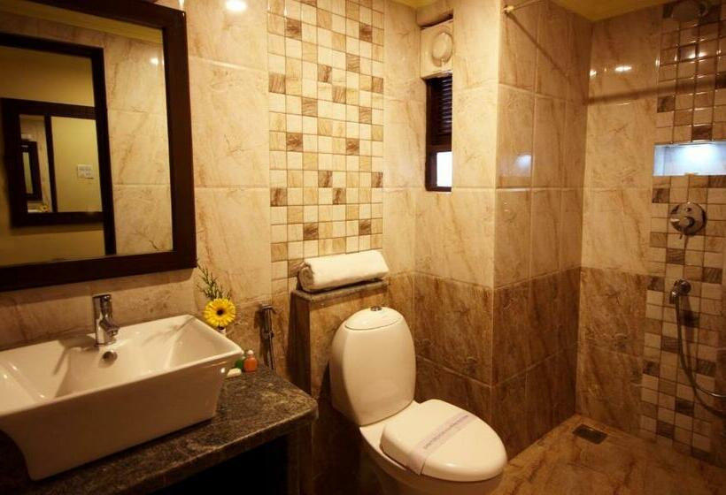 Pokój Deluxe Widok Basen, De Baga Deck Comforts