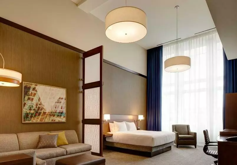 身障者適用キングサイズベッドルーム, Hyatt Place St. Paul