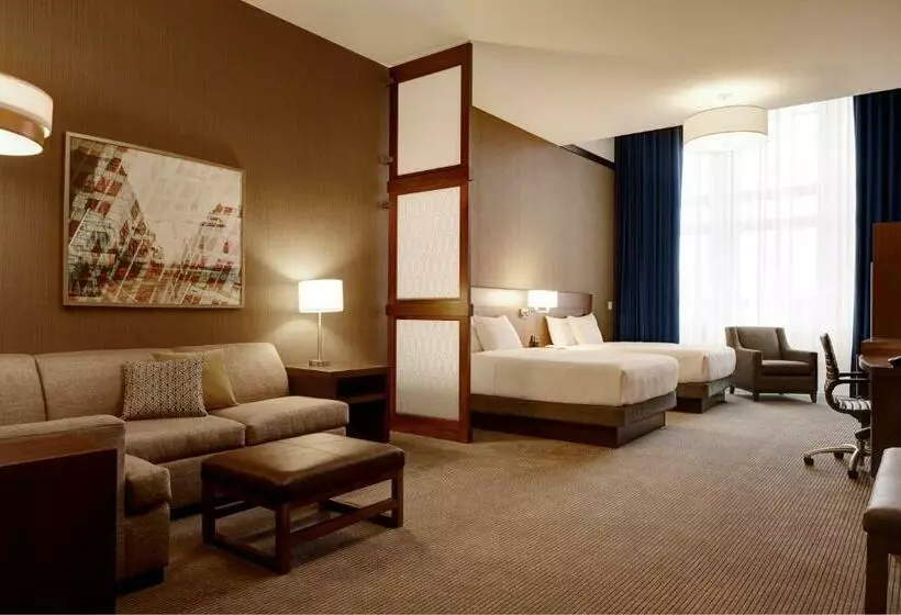 スタンダードルーム, Hyatt Place St. Paul