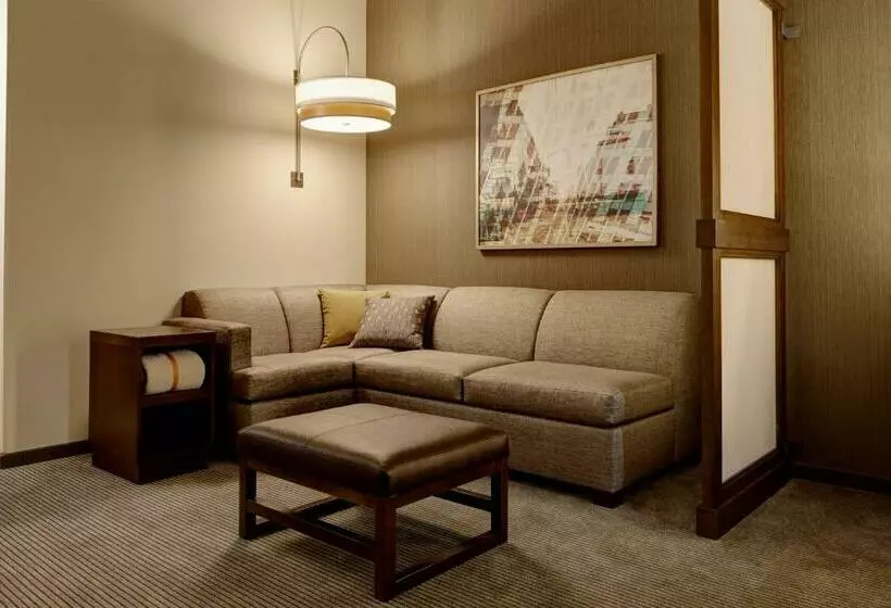 キングサイズベッドのスタンダードルーム, Hyatt Place St. Paul