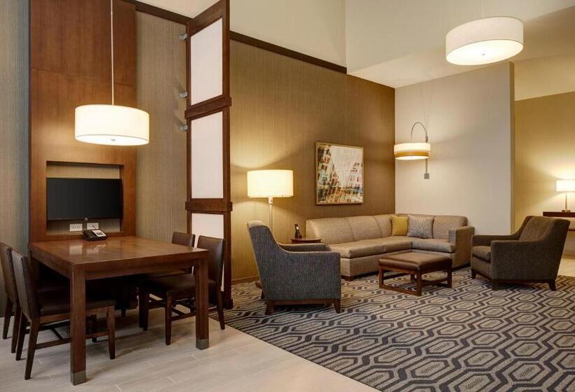 스위트 킹사이즈 침대, Hyatt Place St. Paul