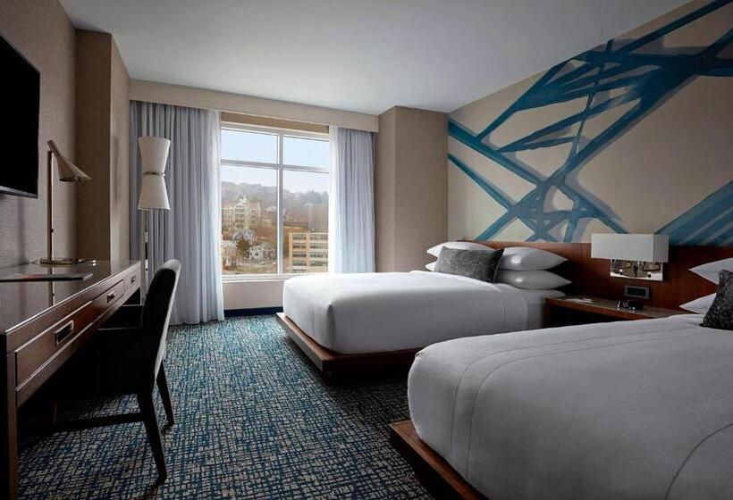 스탠다드 룸, Ithaca Marriott Downtown On The Commons