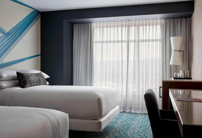 스탠다드 룸 더블 침대 2개, Ithaca Marriott Downtown On The Commons