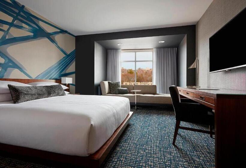 스탠다드 룸 킹사이즈 침대, Ithaca Marriott Downtown On The Commons