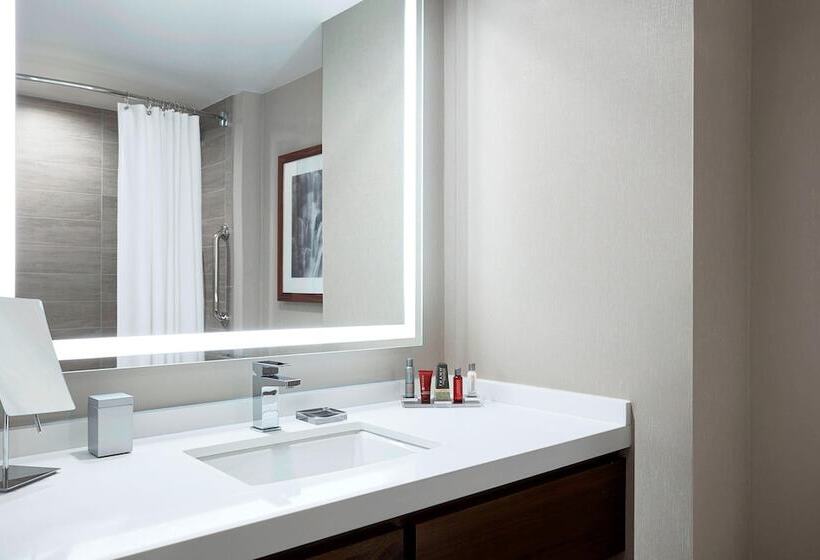 스탠다드 룸 더블 침대 2개, Ithaca Marriott Downtown On The Commons