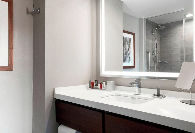 Номер Deluxe Адаптированный для Инвалидов, Ithaca Marriott Downtown On The Commons
