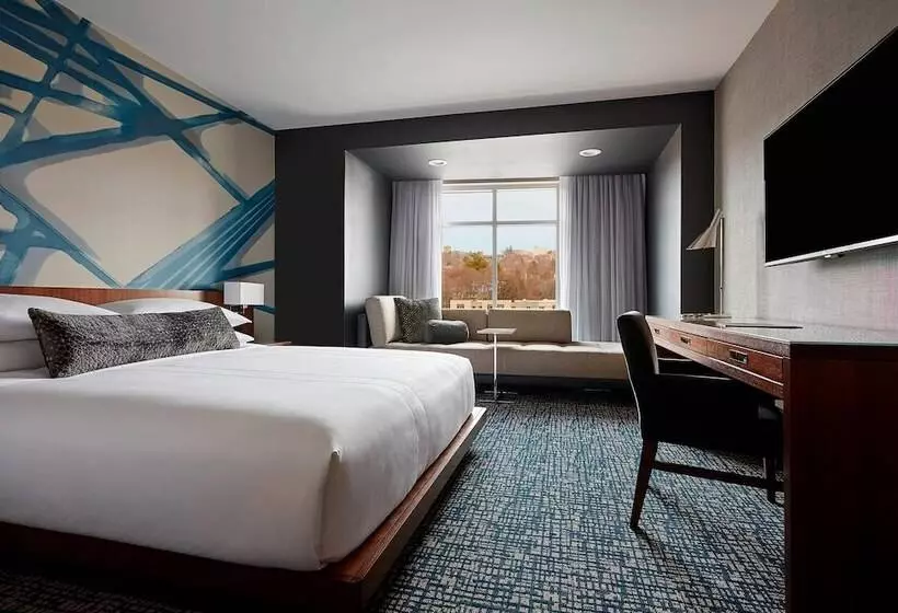 障害者適応デラックスルーム, Ithaca Marriott Downtown On The Commons