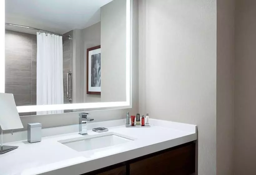 障害者適応デラックスルーム, Ithaca Marriott Downtown On The Commons