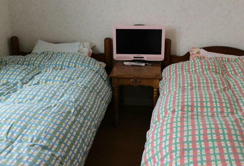 غرفة قياسية حمام مشترك, Pension Hoshi Ni Negaiwo