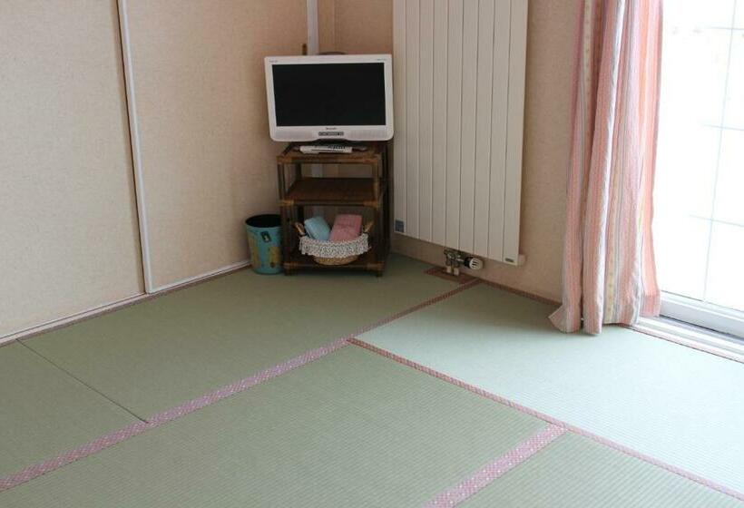 غرفة قياسية حمام مشترك, Pension Hoshi Ni Negaiwo