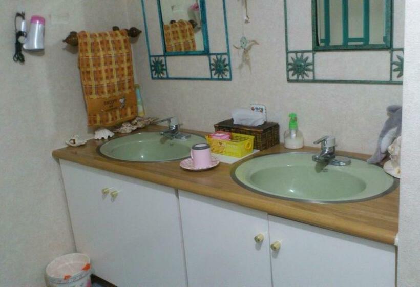 패밀리 룸 공용 욕실, Pension Hoshi Ni Negaiwo