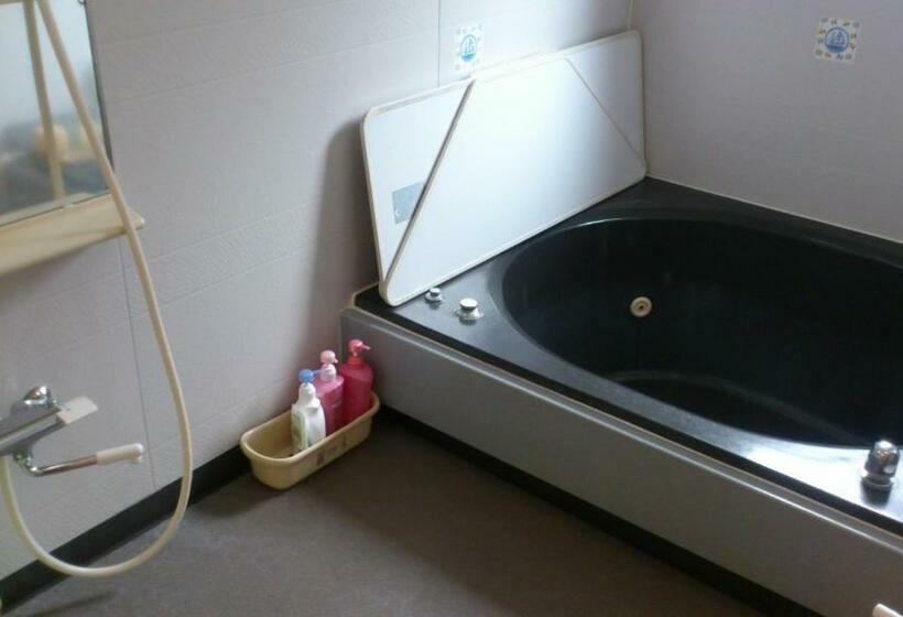 غرفة عائلية حمام مشترك, Pension Hoshi Ni Negaiwo