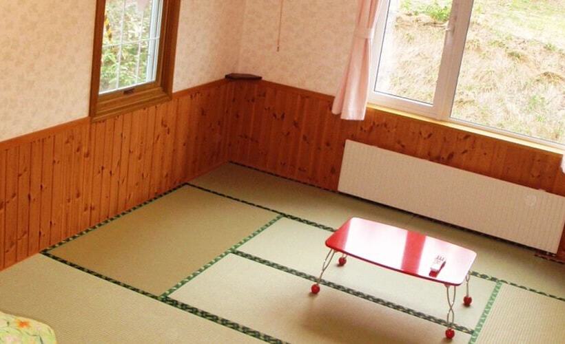 غرفة عائلية حمام مشترك, Pension Hoshi Ni Negaiwo