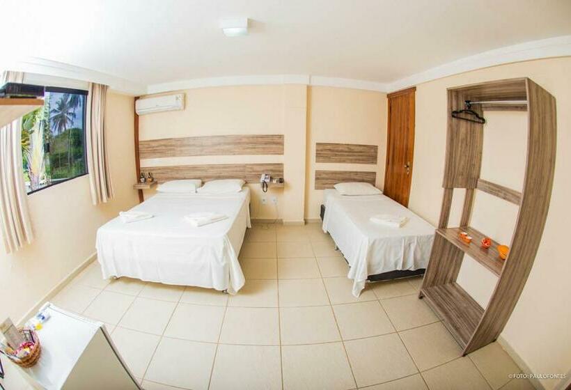 חדר סטנדרט לשלושה, Pousada Costa Do Cacau