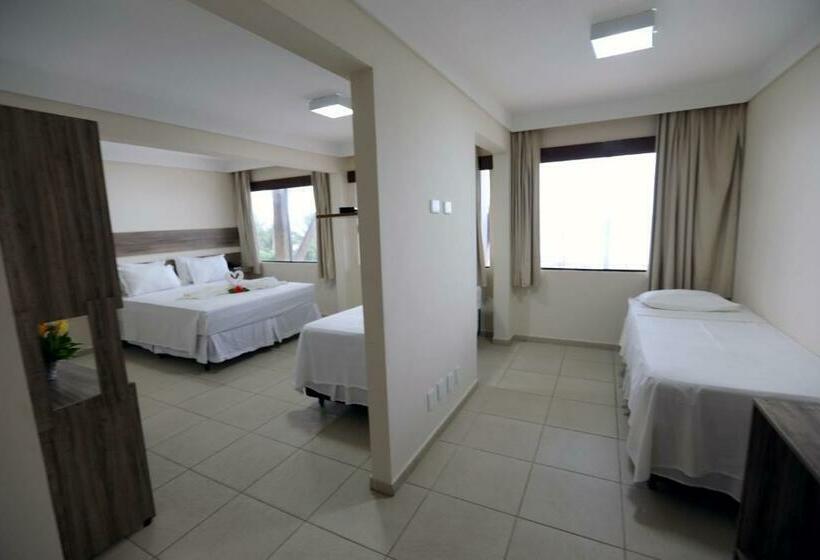 חדר סופריור לארבעה, Pousada Costa Do Cacau