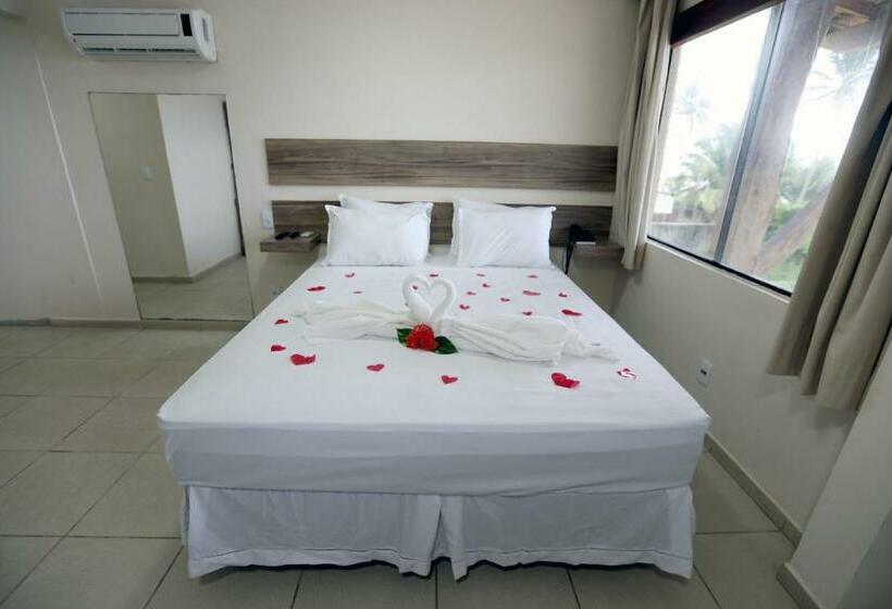 חדר סופריור נוף לים, Pousada Costa Do Cacau