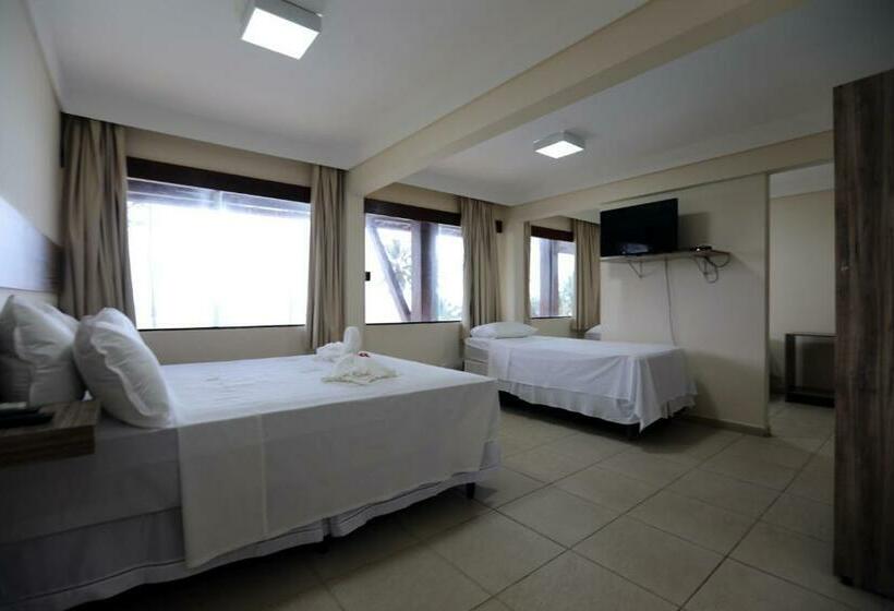 חדר סופריור לארבעה, Pousada Costa Do Cacau