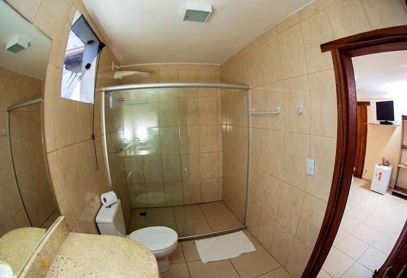 חדר דלוקס צדדי נוף לים, Pousada Costa Do Cacau