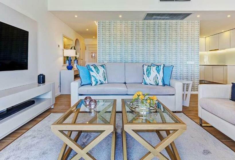 带两个卧室的顶楼公寓, Quinta Do Lago Country Club