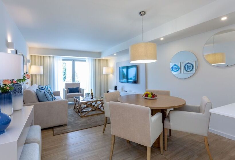 带1个卧室带花园景观的公寓, Quinta Do Lago Country Club