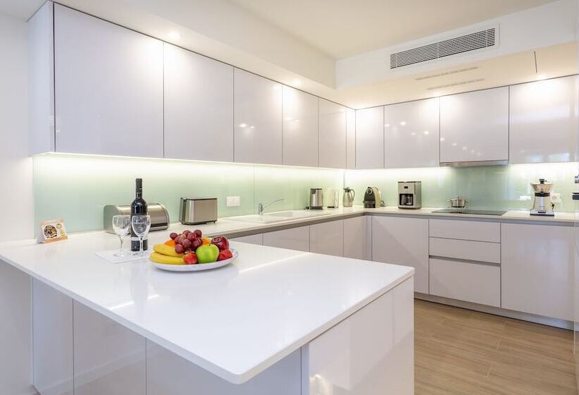 带1个卧室带花园景观的公寓, Quinta Do Lago Country Club