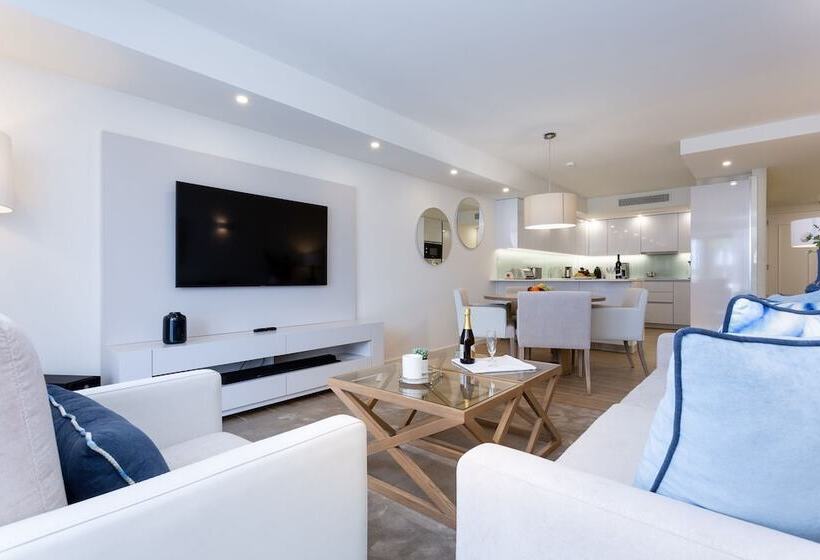 带1个卧室带花园景观的公寓, Quinta Do Lago Country Club