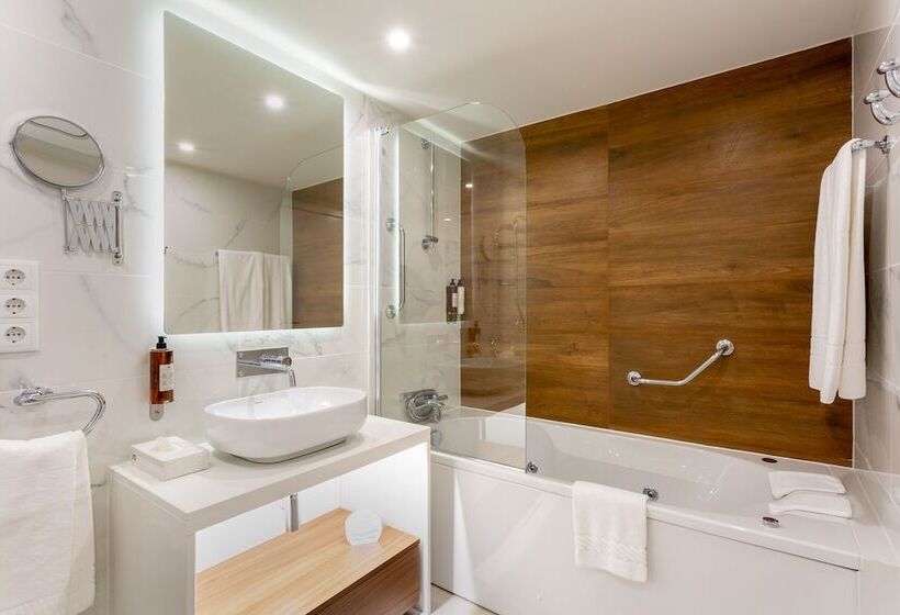 带1个卧室带花园景观的公寓, Quinta Do Lago Country Club