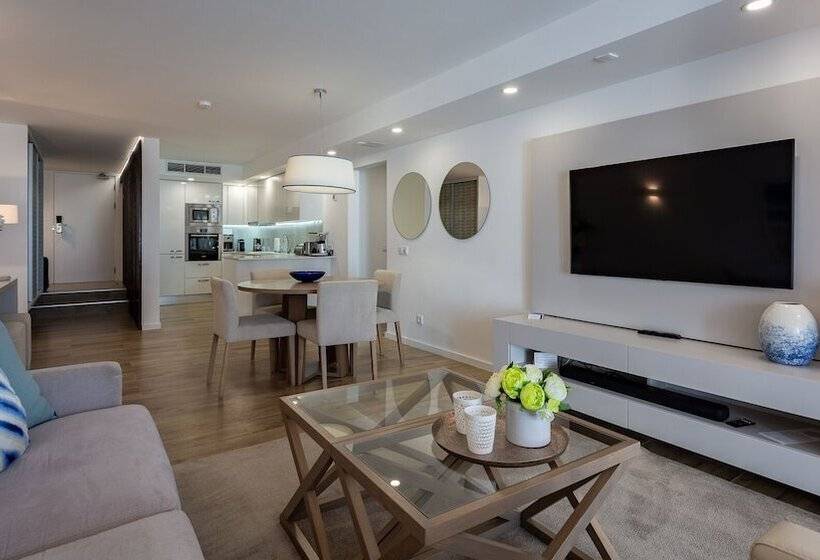 带1个卧室的高级公寓, Quinta Do Lago Country Club