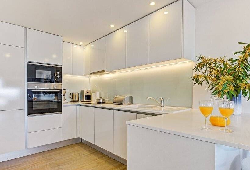 带两个卧室的顶楼公寓, Quinta Do Lago Country Club