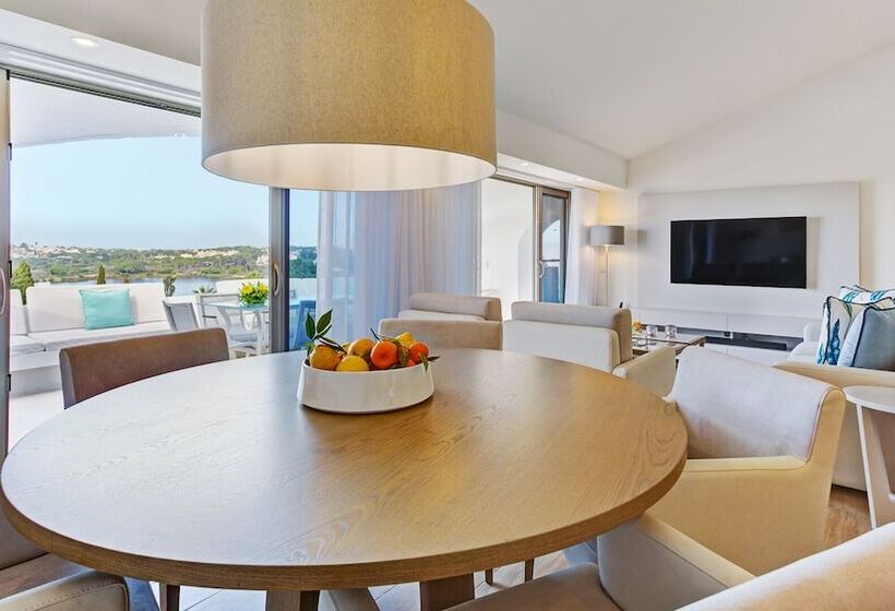带两个卧室的顶楼公寓, Quinta Do Lago Country Club