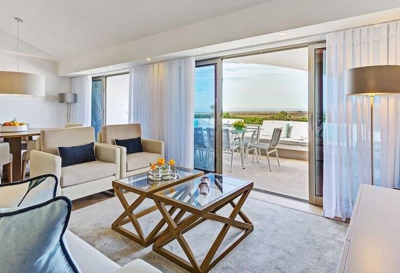 2침실 펜트하우스 아파트, Quinta Do Lago Country Club