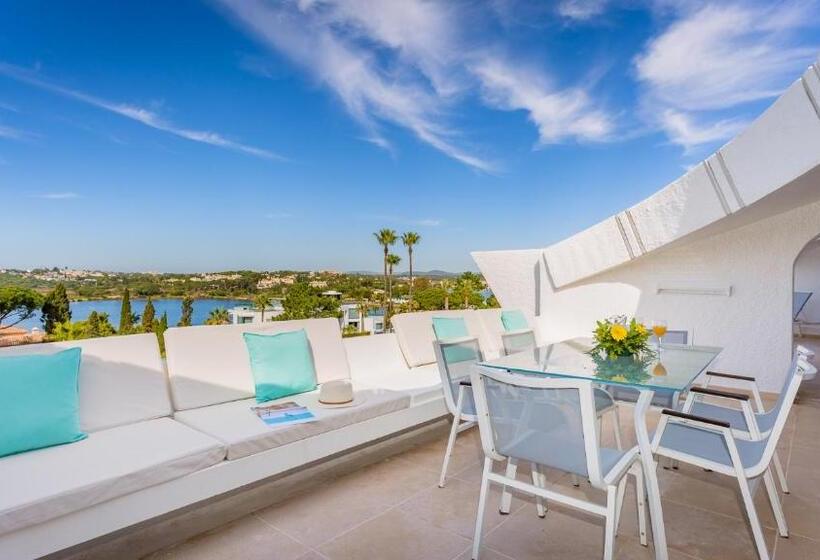 2침실 펜트하우스 아파트, Quinta Do Lago Country Club