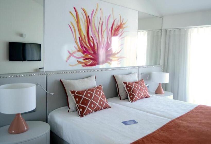 1침실 펜트하우스 아파트, Quinta Do Lago Country Club
