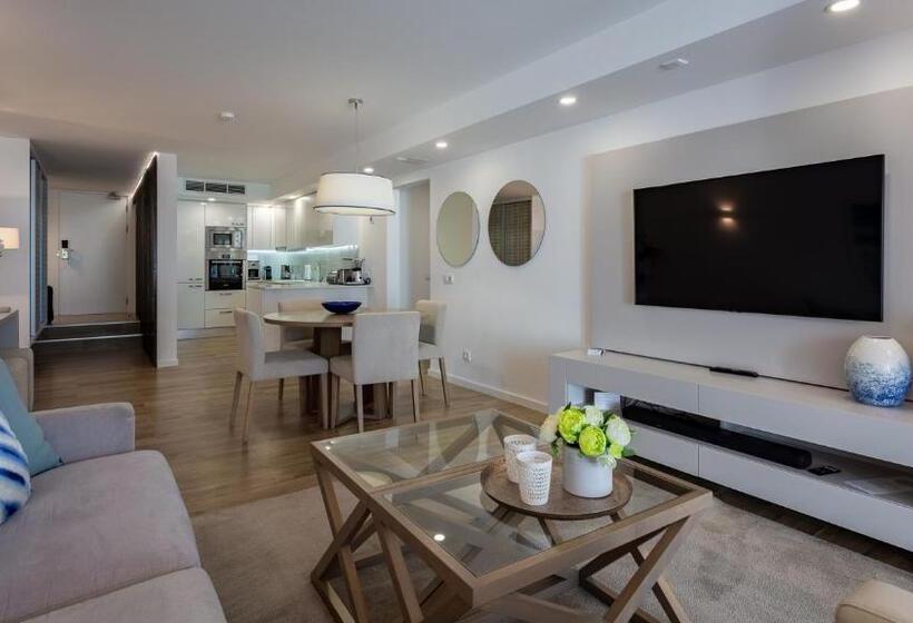 带1个卧室的高级公寓, Quinta Do Lago Country Club