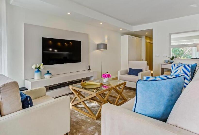 带2个卧室带海景的公寓, Quinta Do Lago Country Club