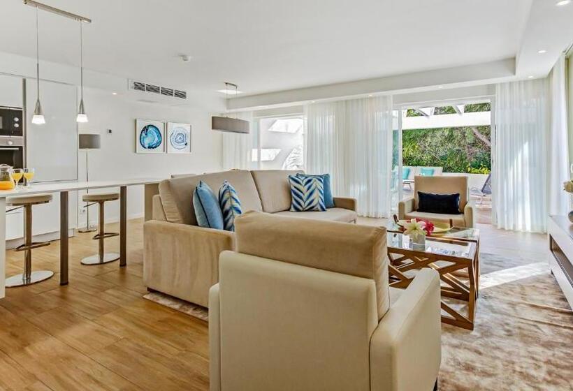 带2个卧室带海景的公寓, Quinta Do Lago Country Club