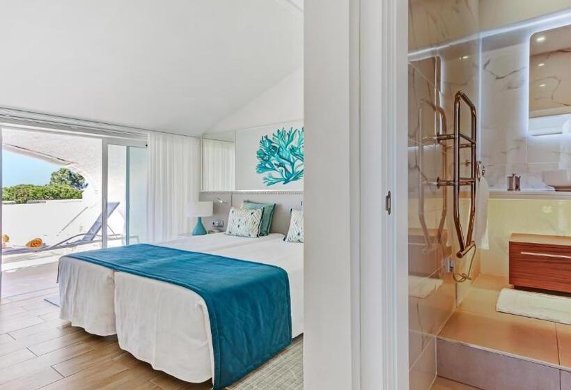 带2个卧室带海景的公寓, Quinta Do Lago Country Club