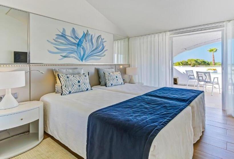 带2个卧室带海景的公寓, Quinta Do Lago Country Club