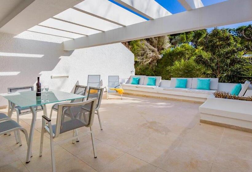 带2个卧室带海景的公寓, Quinta Do Lago Country Club