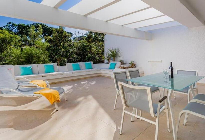 带2个卧室带海景的公寓, Quinta Do Lago Country Club