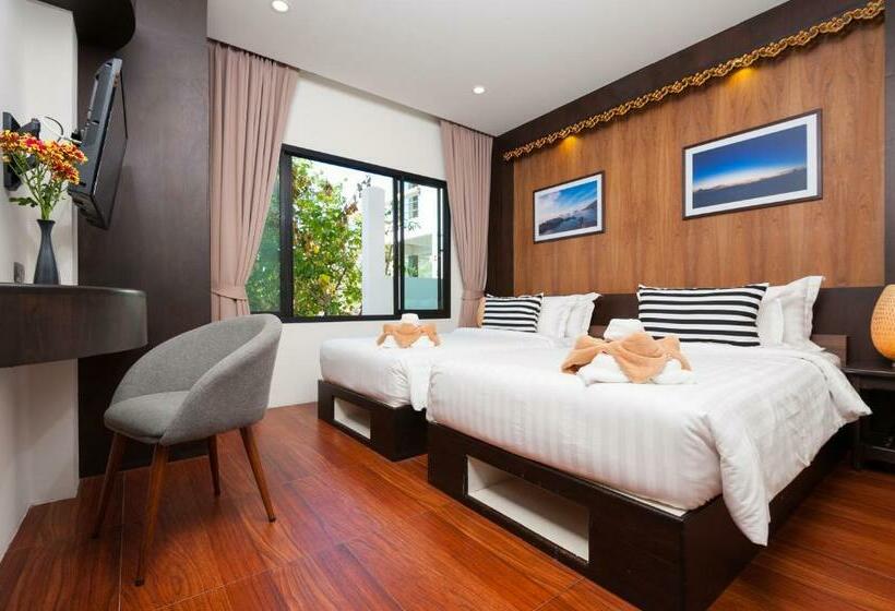 オーシャンビューファミリールーム, Simple Life Cliff View Resort