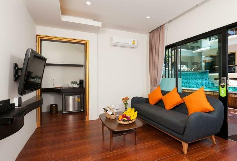 オーシャンビューファミリールーム, Simple Life Cliff View Resort